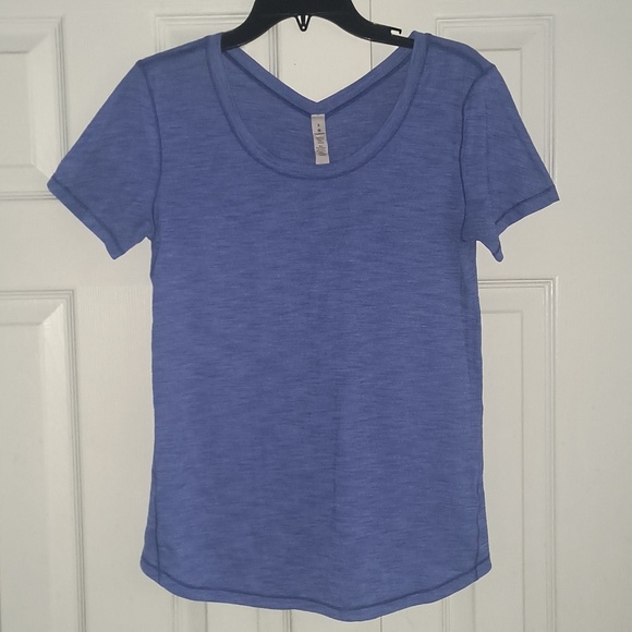 lululemon athletica Tops - Lululemon Intensi-Tee Size 8